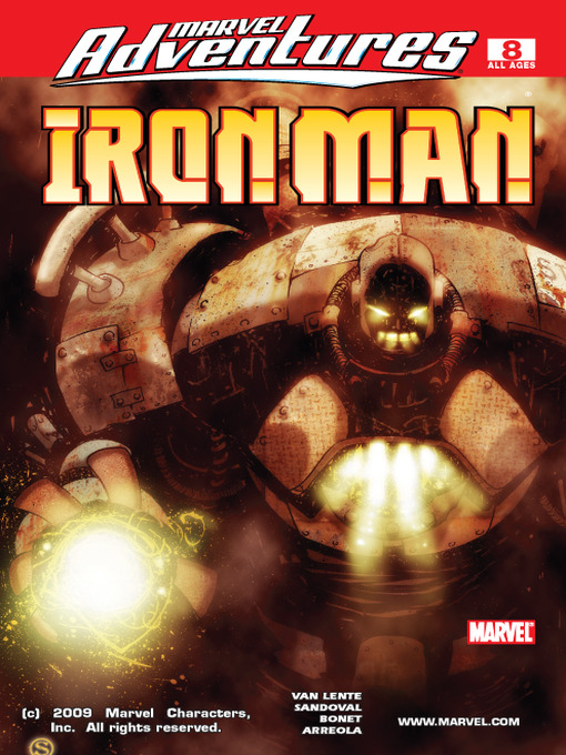 Title details for Marvel Adventures Iron Man, Issue 8 by James Cordeiro - Available